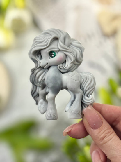 Silicone Mold "Marshmallow the Pony"