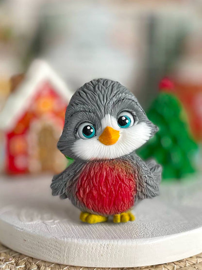 Silicone mold "Cute Bird"