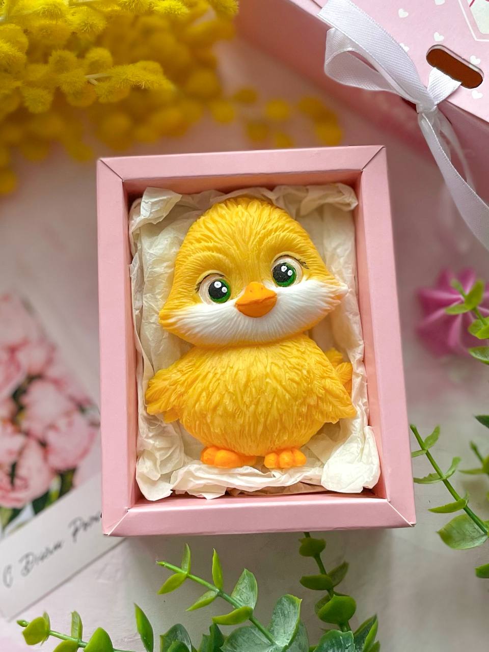 Silicone mold "Cute Bird"