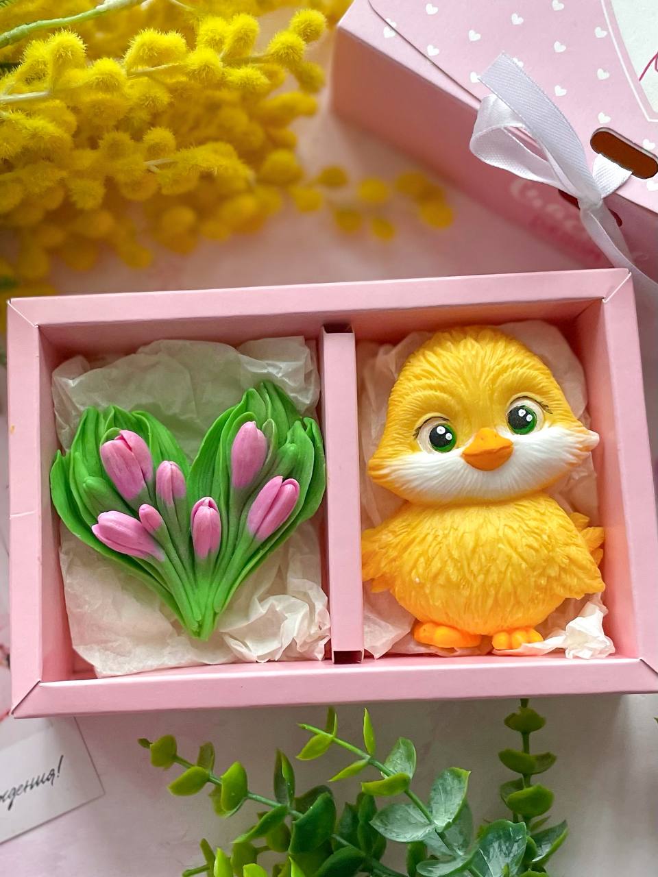 Silicone mold "Cute Bird"