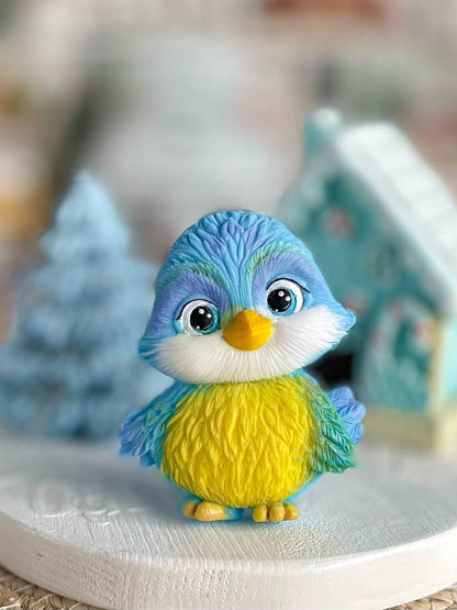 Silicone mold "Cute Bird"