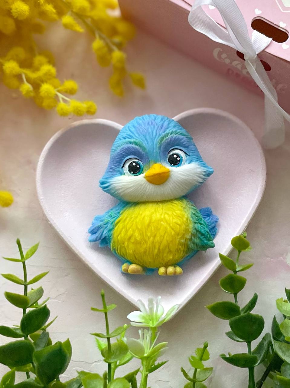 Silicone mold "Cute Bird"