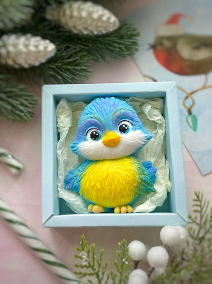 Silicone mold "Cute Bird"