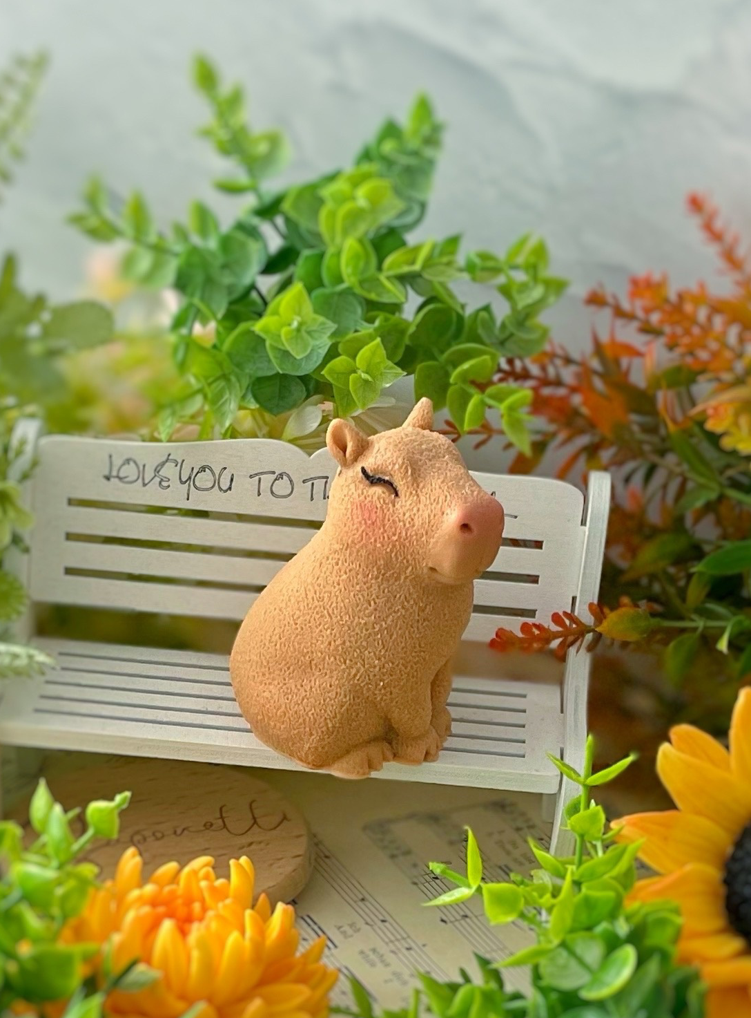 Silicone mold "Vanilla the Capybara"