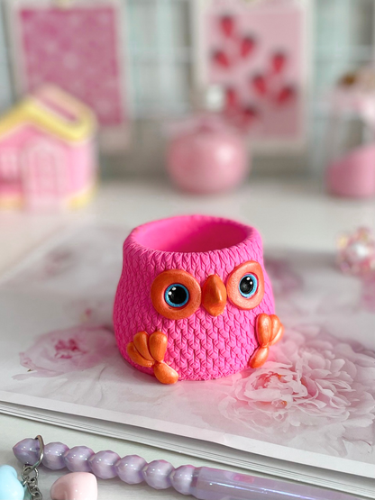 Silicone mold “Cute Owl“