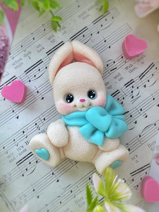 Silicone Mold "Sweet Bow the Bunny"