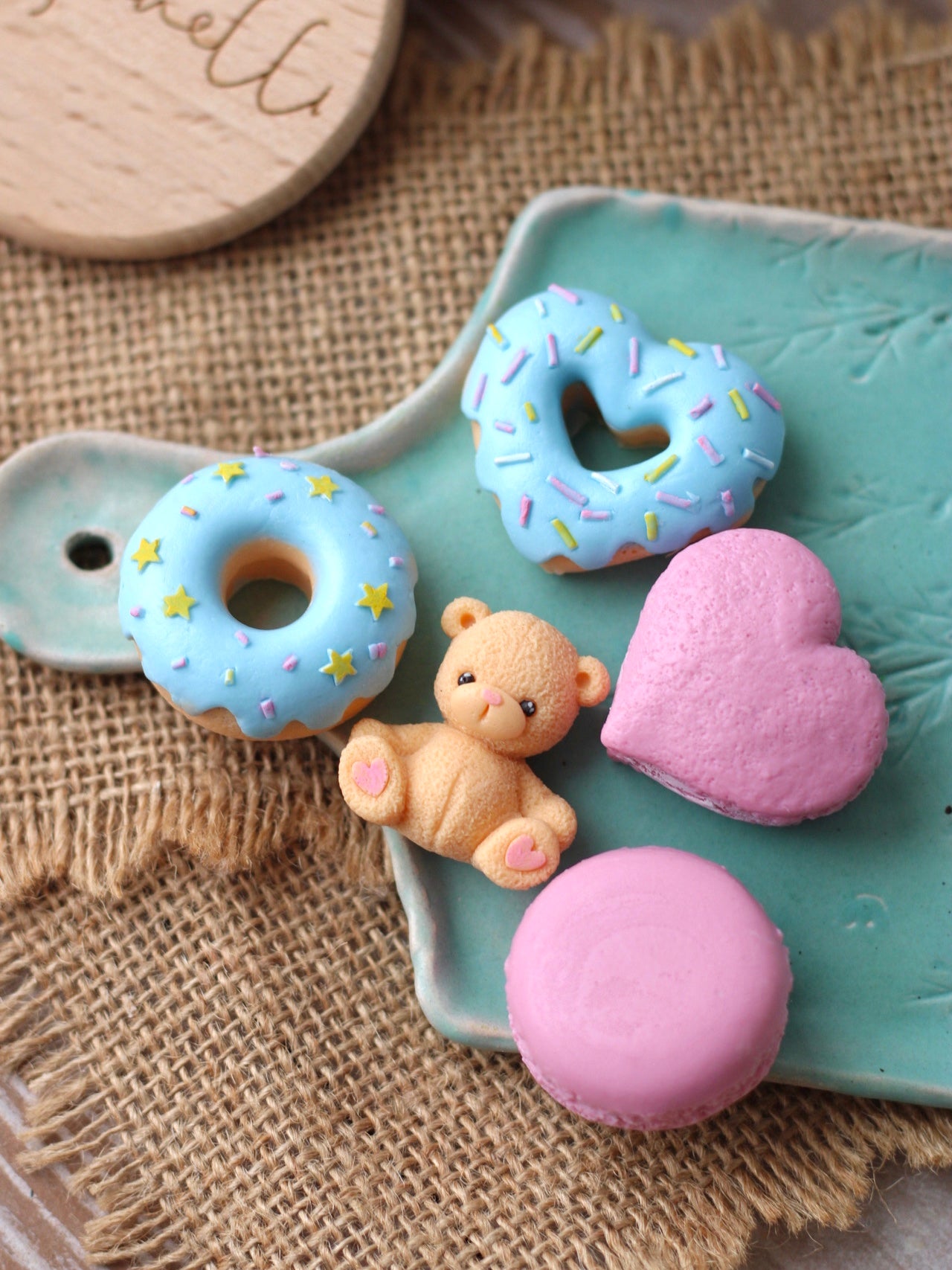 Silicone Mold "Mini Donuts"