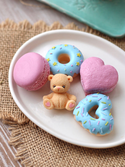 Silicone Mold "Mini Donuts"
