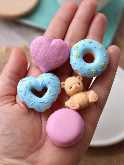 Silicone Mold "Mini Donuts"