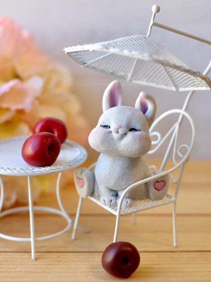 Silicone mold "Plump Bunny"