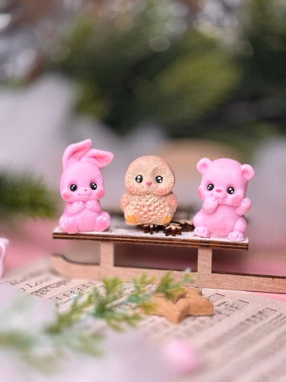 Silicone Mold "Little Cuties"