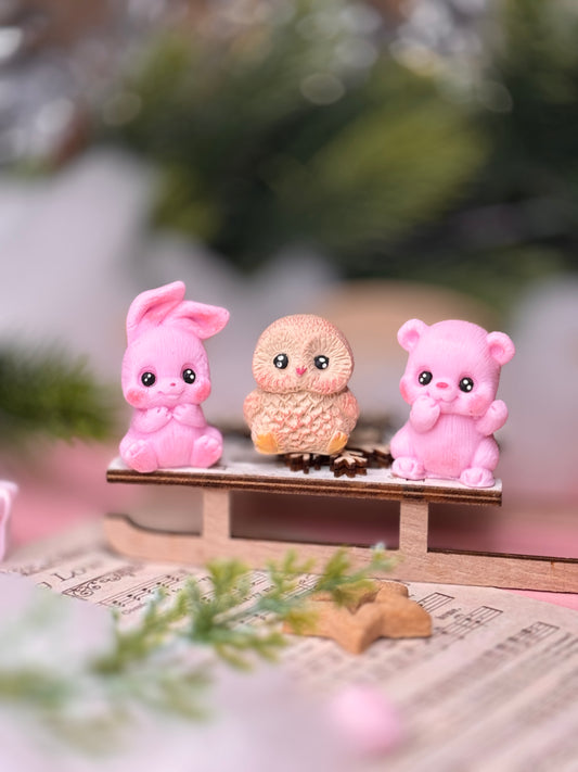 Silicone Mold "Little Cuties"