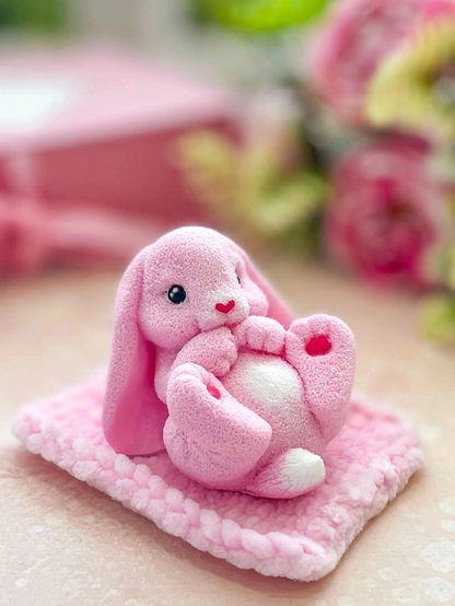 Silicone Mold "Apricot the Bunny"