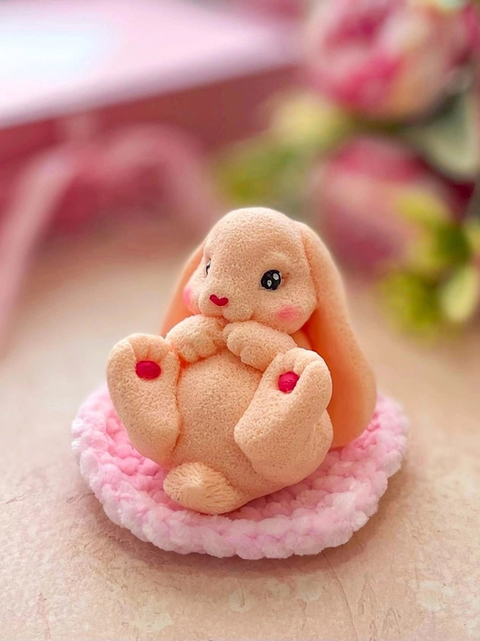 Silicone Mold "Apricot the Bunny"
