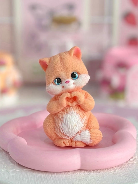 Silicone Mold "Lovely the Kitten"