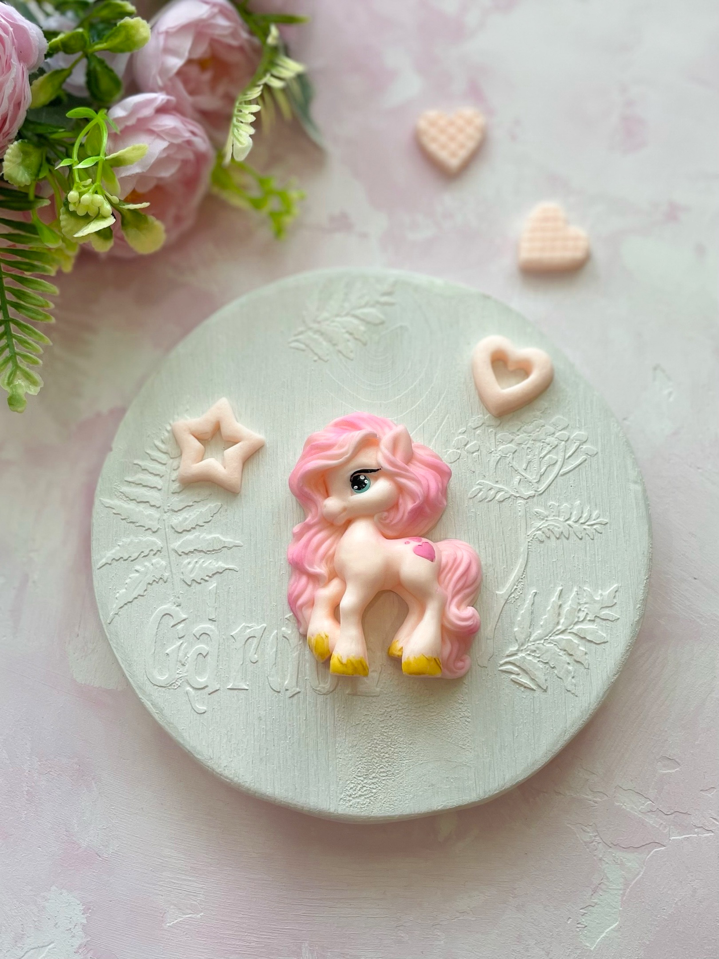 Silicone Mold "Marshmallow the Pony"