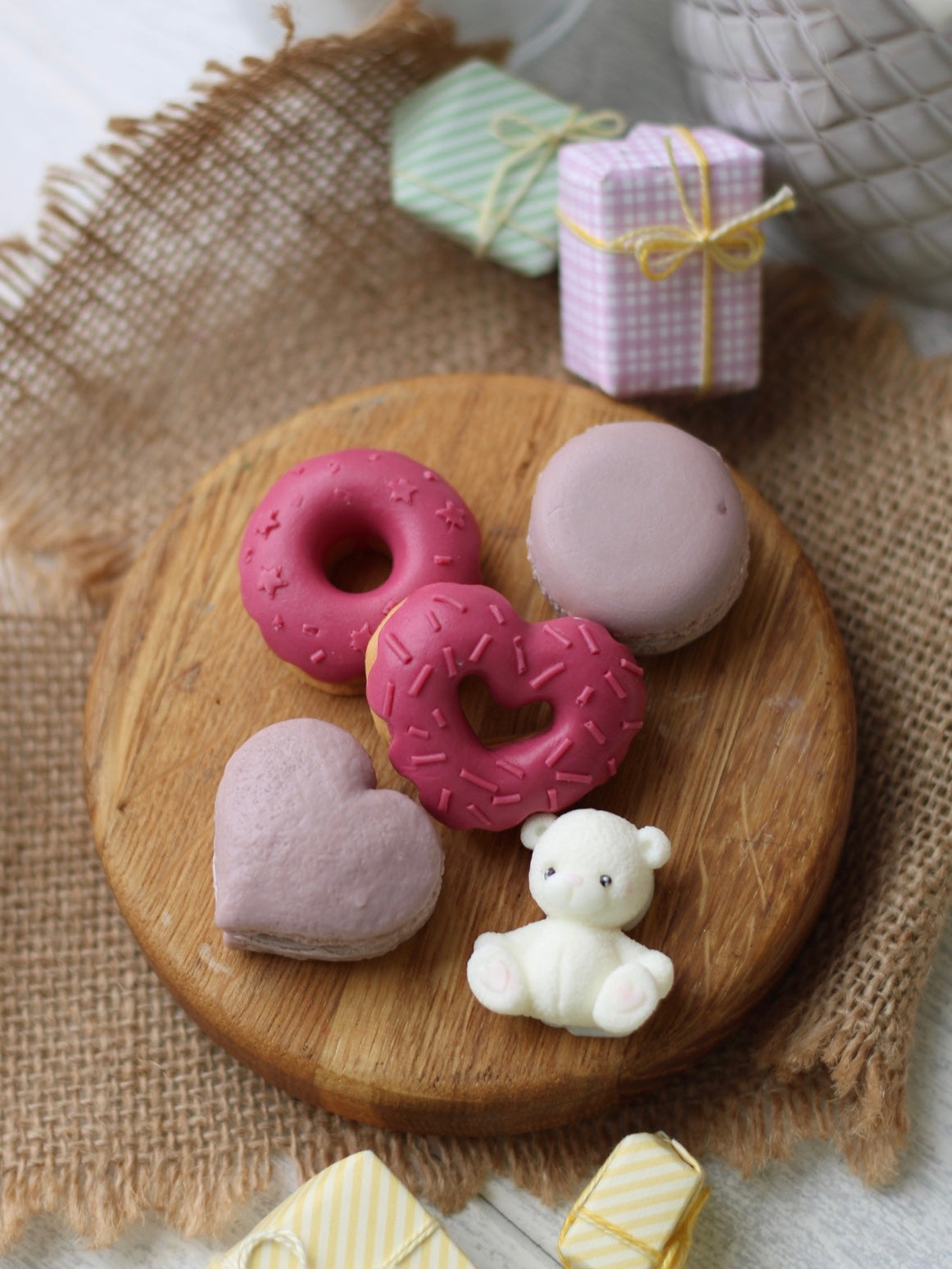Silicone Mold "Mini Donuts"