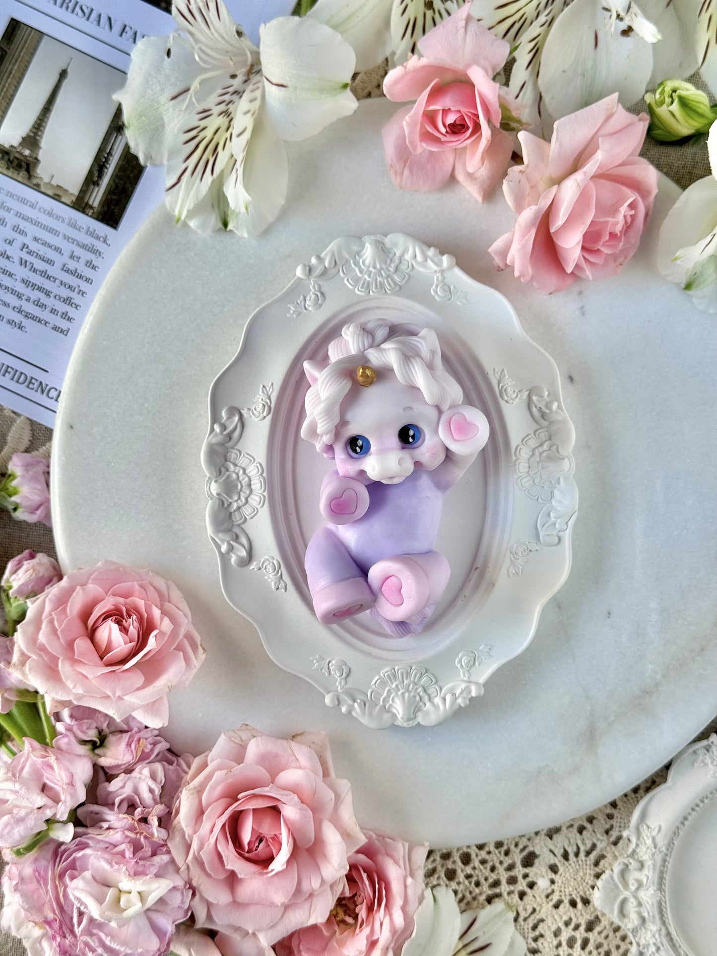 Silicone Mold "Sparkle the Unicorn"