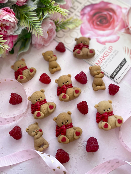 Silicone Mold "Little Bear Duo"