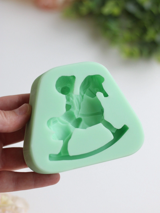 Silicone mold "Teddy Rider"
