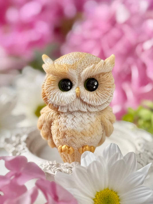 Silicone Mold "Luna the Owl"