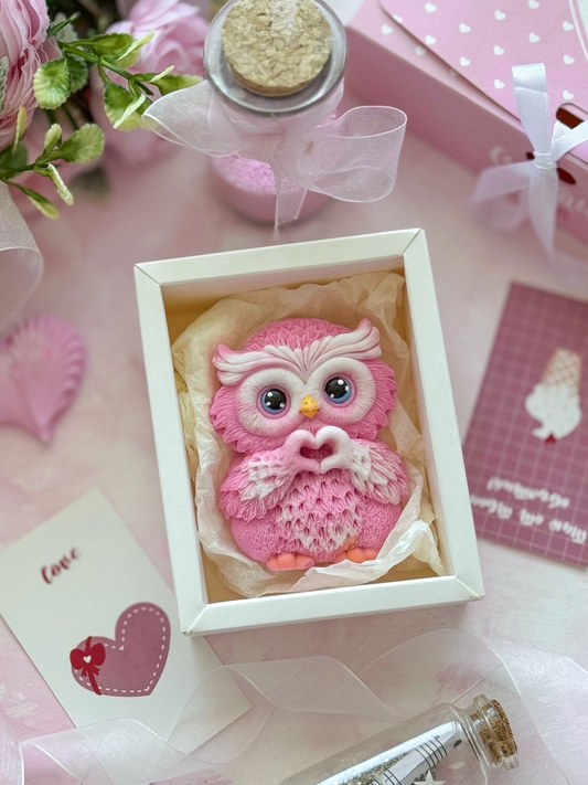 Silicone Mold "Lovely the Owl"