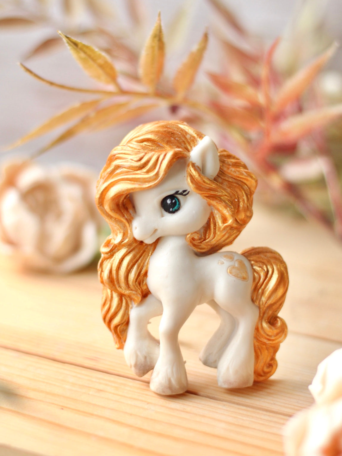 Silicone Mold "Marshmallow the Pony"