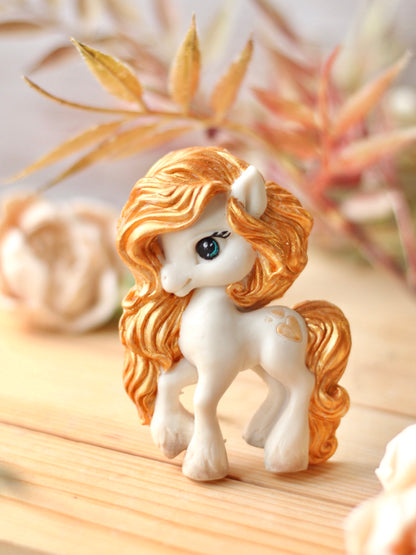 Silicone Mold "Marshmallow the Pony"