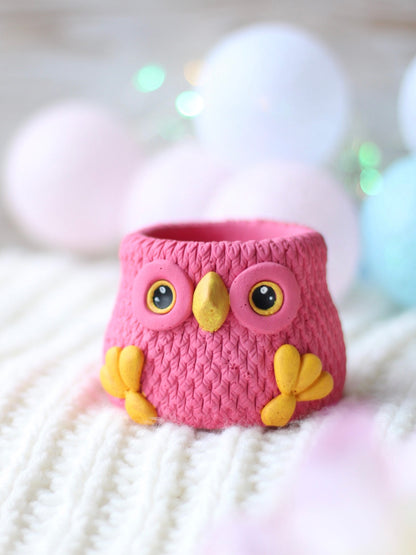 Silicone mold “Cute Owl“