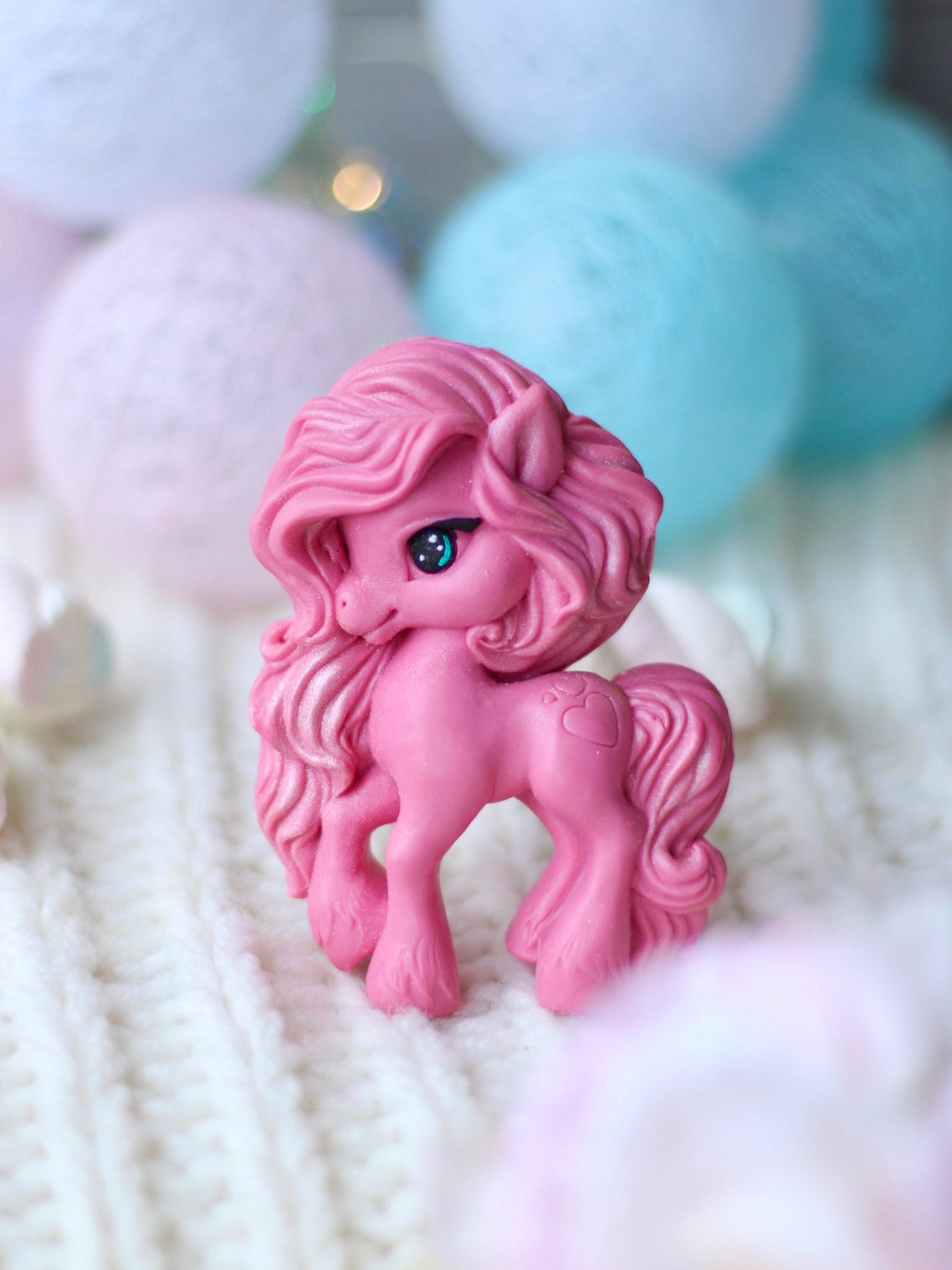 Silicone Mold "Marshmallow the Pony"