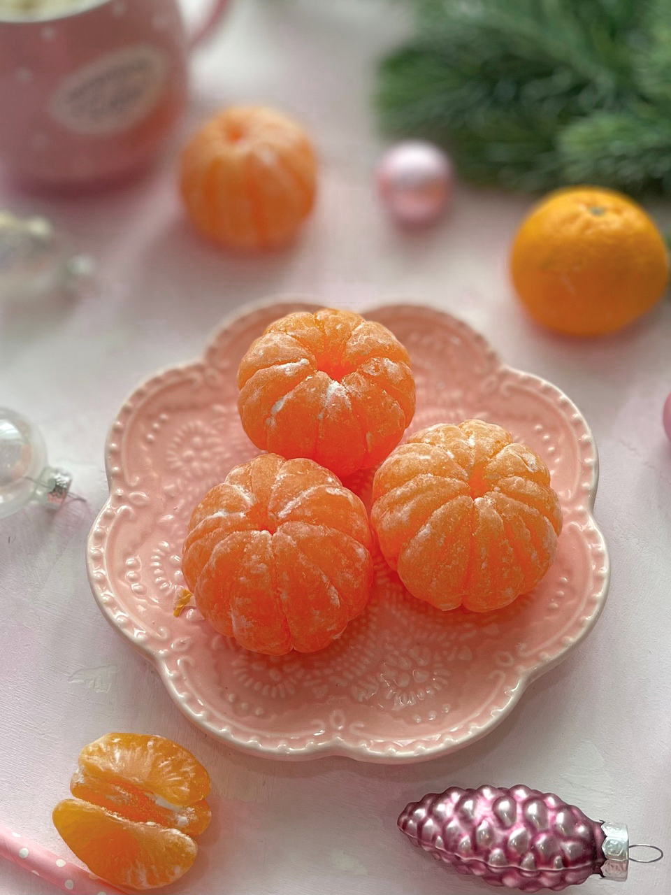 Silicone Mold "Peeled Tangerine"