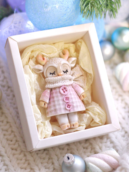 Silicone Mold "Baby Elfie"
