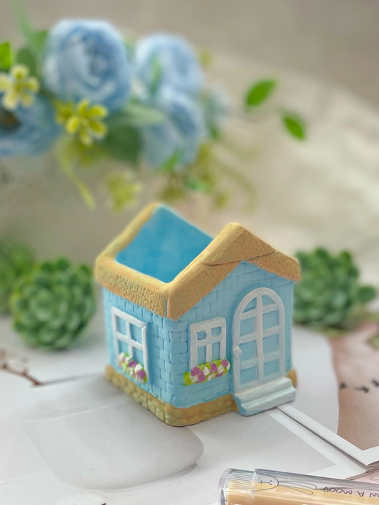 Silicone mold “Fairy Garden House“