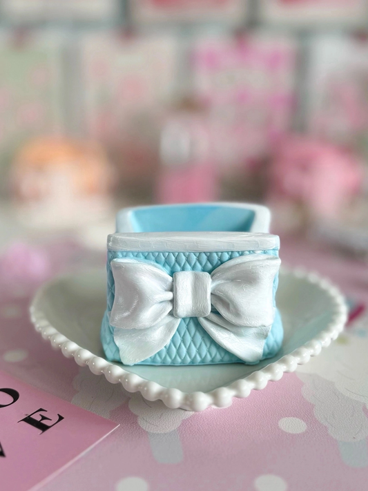 Silicone mold “Bow Purse“