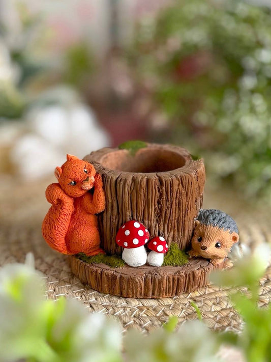 Silicone mold “Forest Friends“
