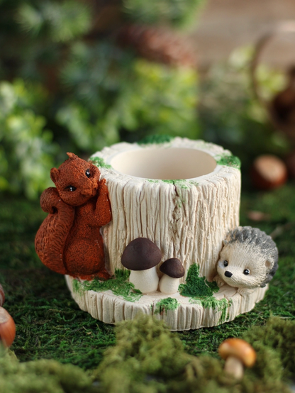 Silicone mold “Forest Friends“