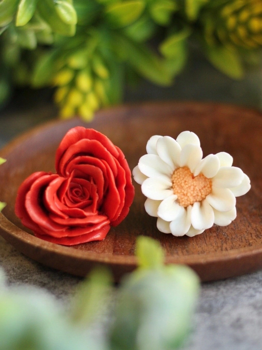 Silicone Mold "Small cute flowers"