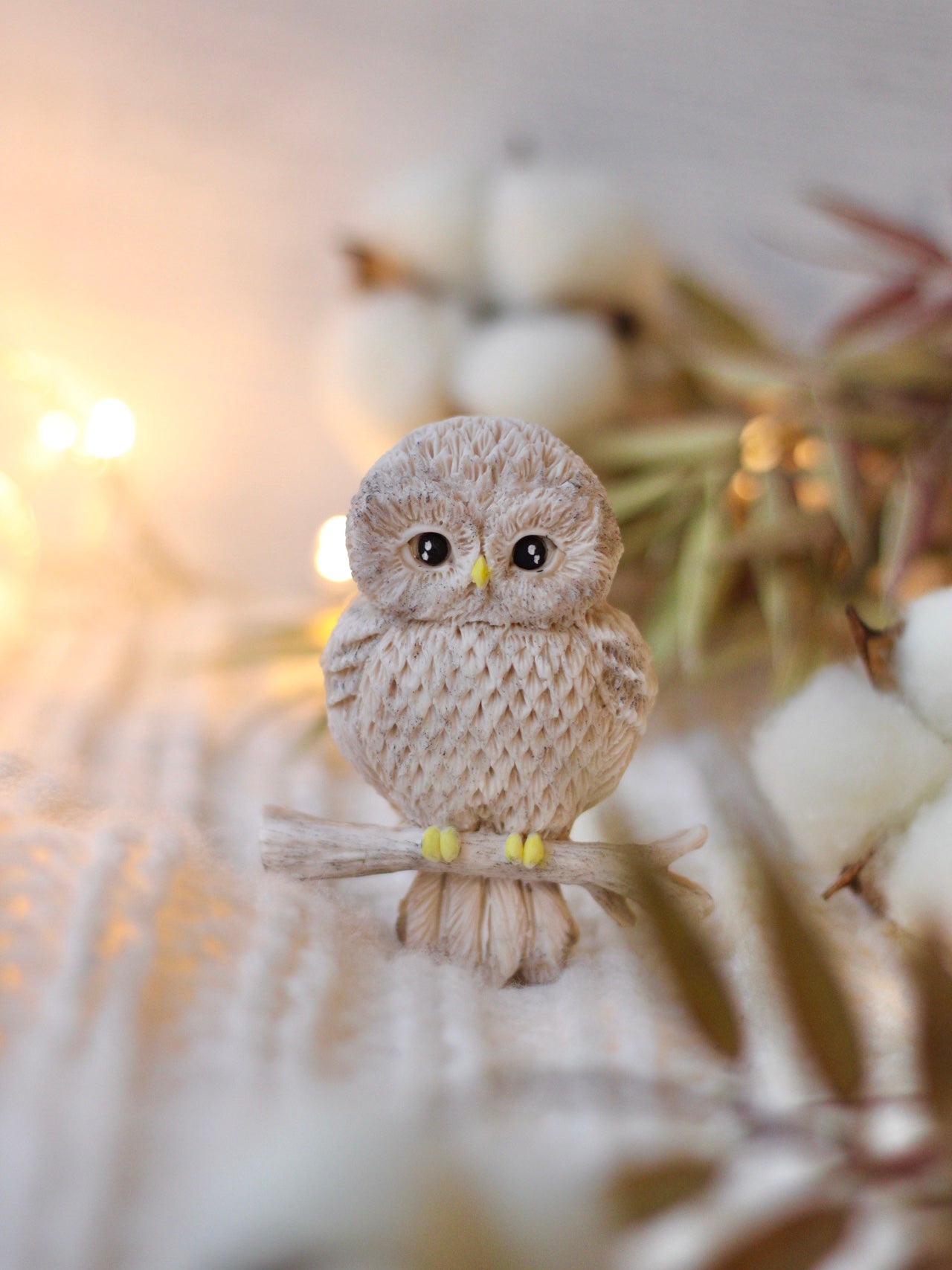 Silicone Mold "Owl Night"