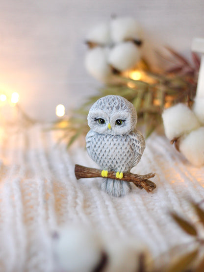 Silicone Mold "Owl Night"