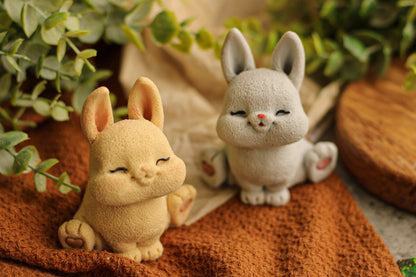 Silicone mold "Plump Bunny"
