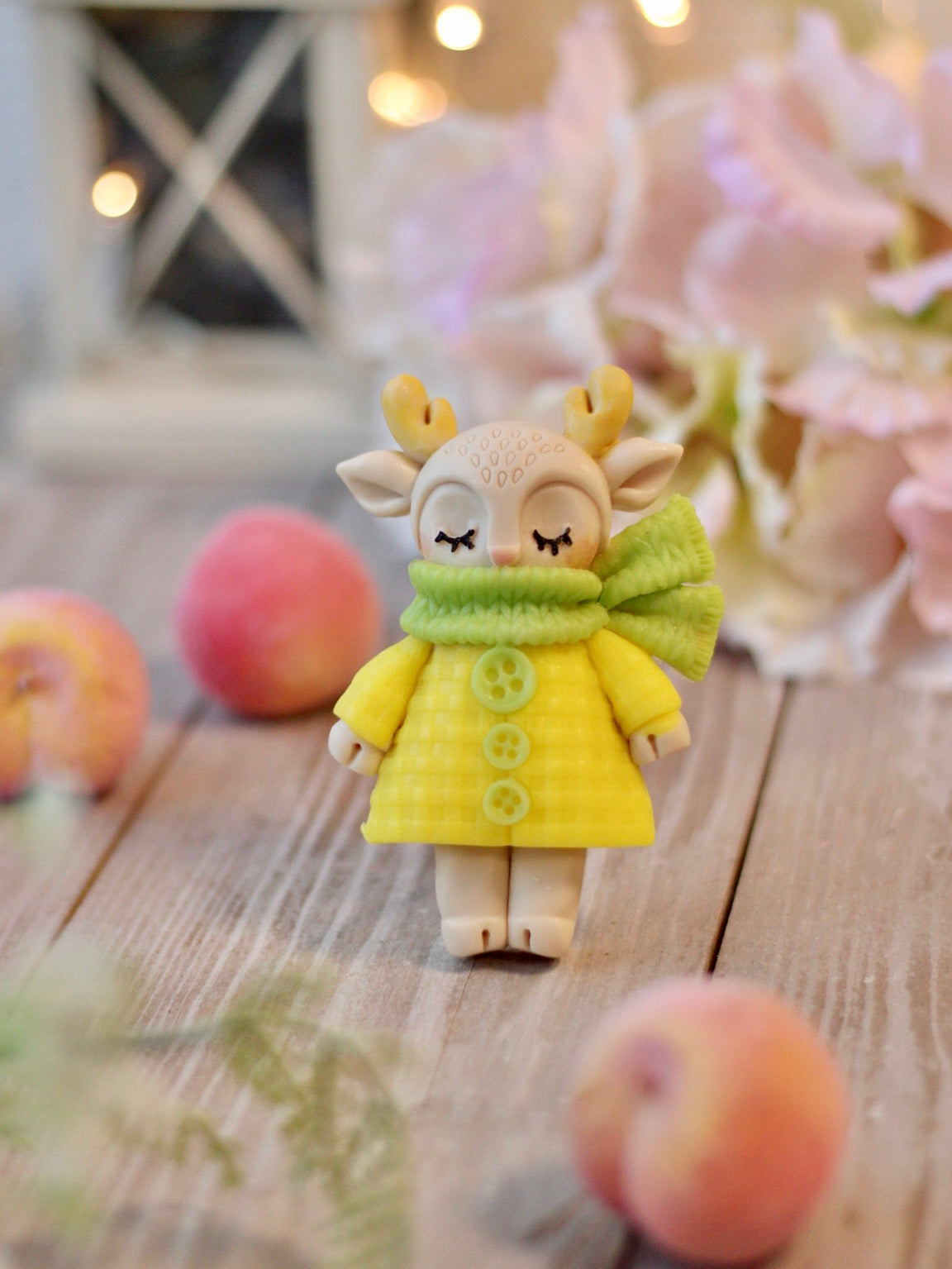 Silicone Mold "Baby Elfie"