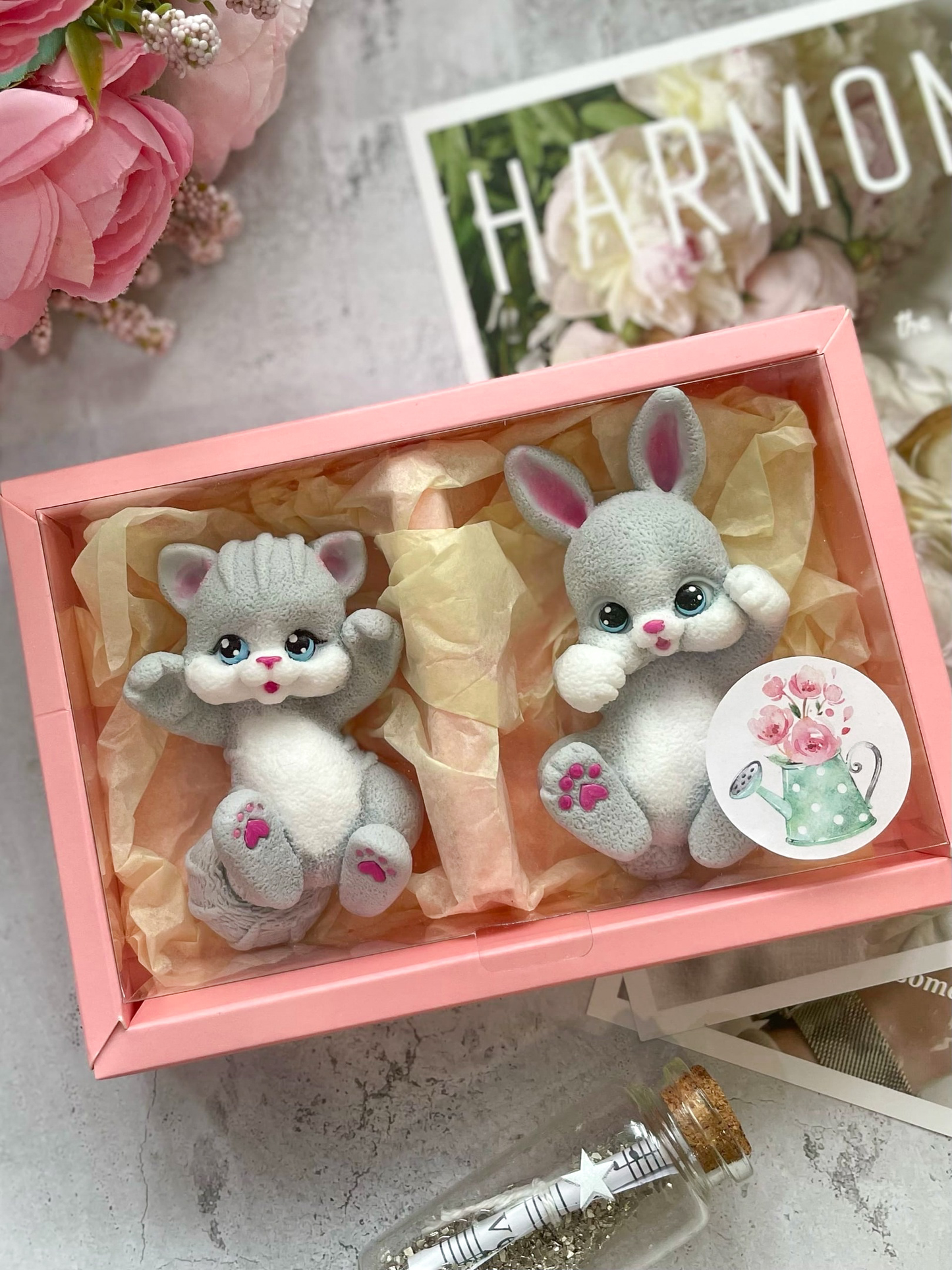 Silicone Mold "Toffee the Bunny"