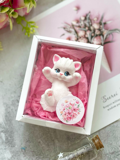 Silicone Mold "Croissant the Kitten"