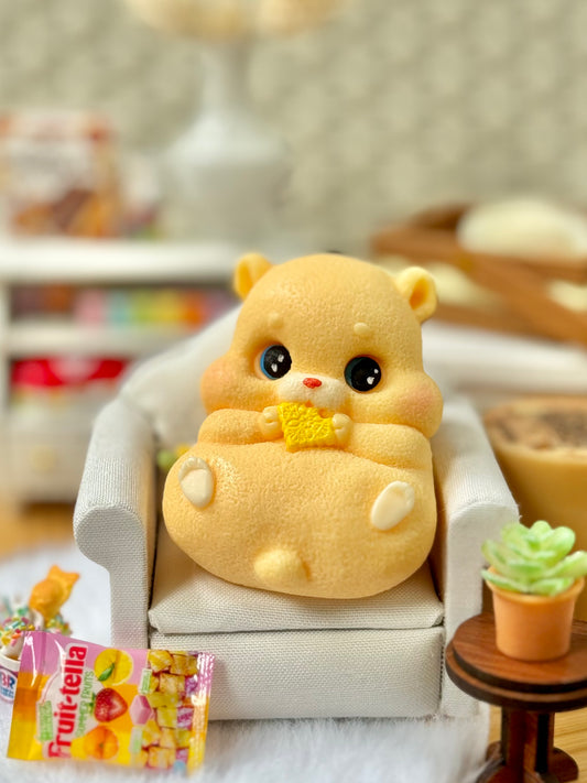 Silicone mold "Cookie the Hamster"