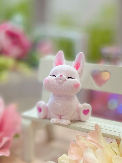 Silicone mold "Plump Bunny"