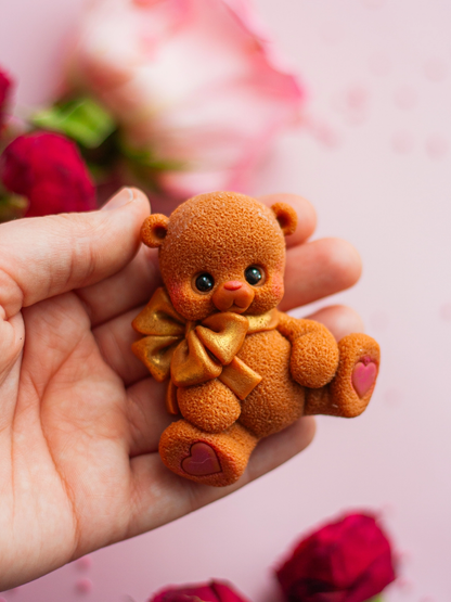 Silicone mold "Biscuit the Bear"