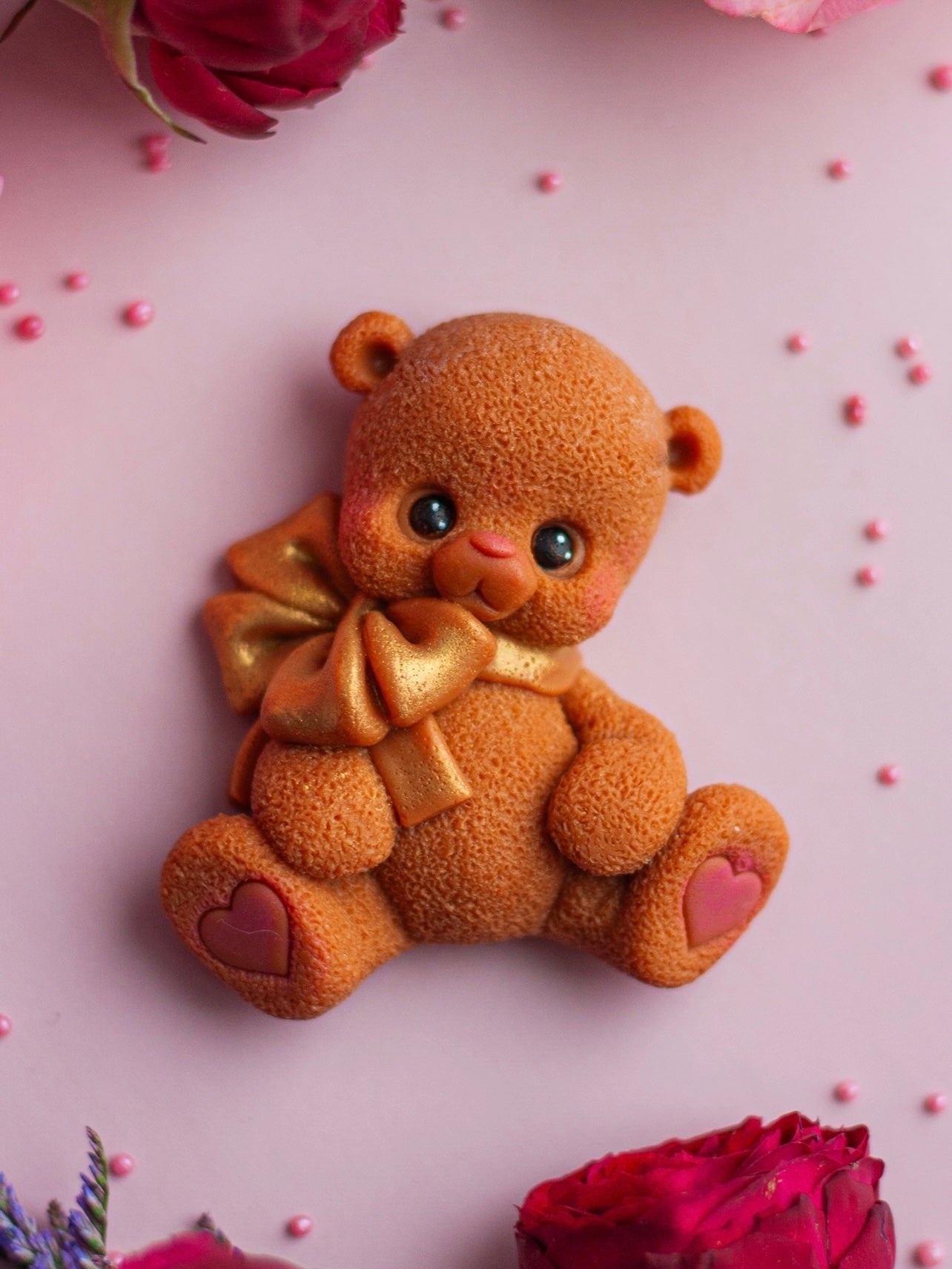 Silicone mold "Biscuit the Bear"
