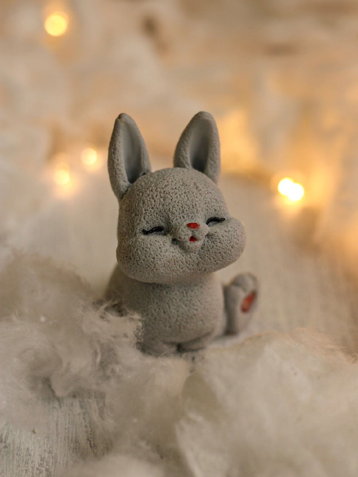 Silicone mold "Plump Bunny"