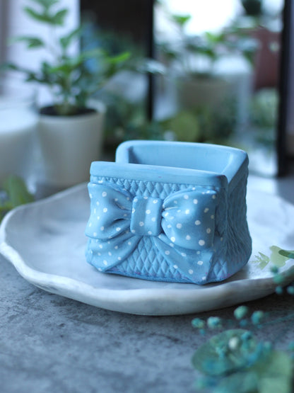 Silicone mold “Bow Purse“