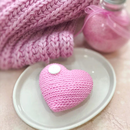 Silicone Mold "Knitted Heart"